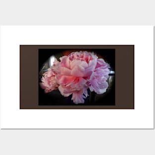 Pink Peony Posters and Art